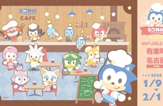 Chibi Cartoon-Inspired Cafes