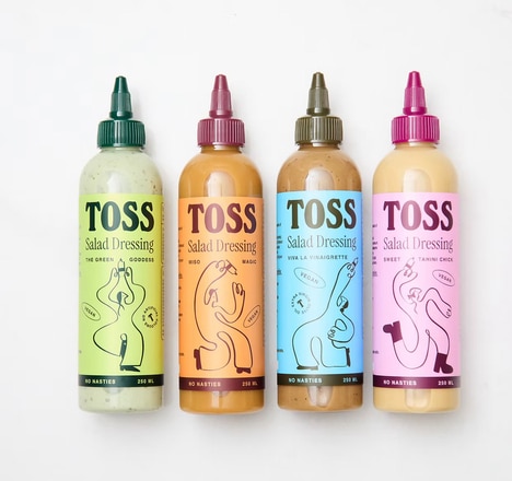Clean Label Salad Dressings