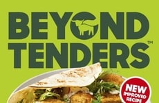 Clean Label Chicken-Like Tenders