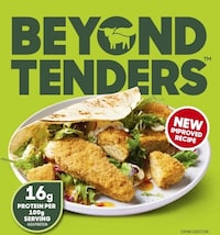 Clean Label Chicken-Like Tenders