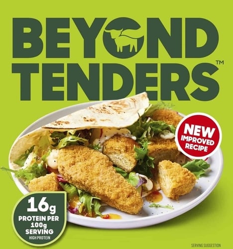 Clean Label Chicken-Like Tenders