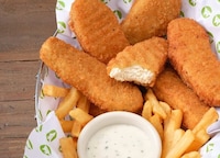 Clean Label Chicken-Like Tenders Image 2