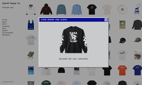 Anniversary Merchandise Release