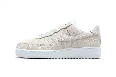 Paisley Patterned Sneakers
