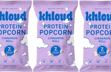 Bakery-Inspired Protein Popcorns