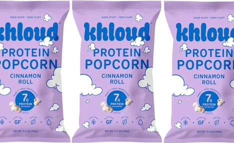 Bakery-Inspired Protein Popcorns