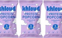 Bakery-Inspired Protein Popcorns Image 1