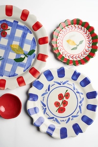 Handmade Dessert Plates Image 1