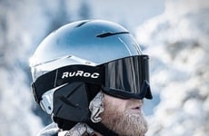 Mirrored Winter Sport Helmets