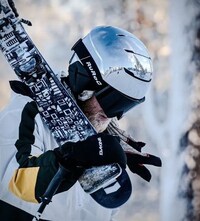 Mirrored Winter Sport Helmets Image 2