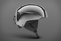 Mirrored Winter Sport Helmets Image 3