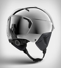 Mirrored Winter Sport Helmets Image 6