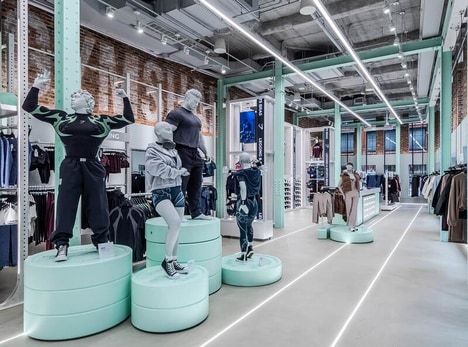 Athletic Brand Flagship Stores