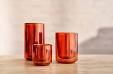 Stackable Minimalist Glassware