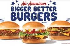 Oversized Americana Cuisine Burgers