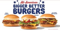 Oversized Americana Cuisine Burgers