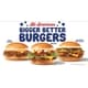 Oversized Americana Cuisine Burgers Image 1