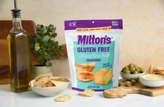 Flavor-Forward Gluten-Free Crackers