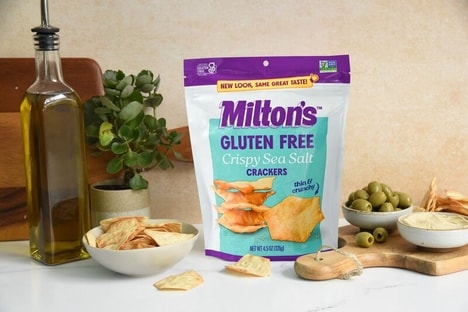 Flavor-Forward Gluten-Free Crackers