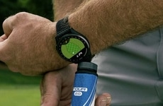 Connected Golf Tracking Tags