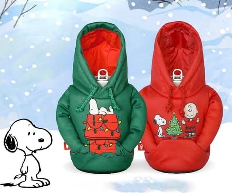 Festive Cartoon Drink Holders