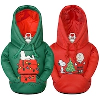 Festive Cartoon Drink Holders Image 2