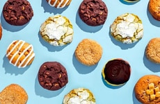 Holiday Binge Watching Cookies