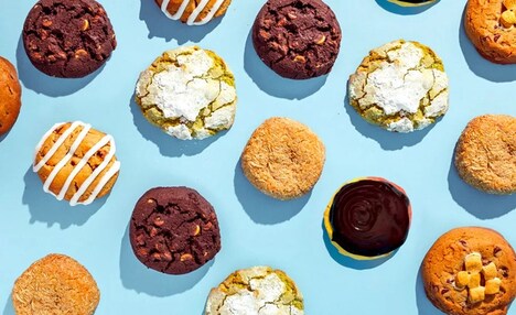 Holiday Binge Watching Cookies