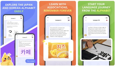 Alphabet Learning Tools