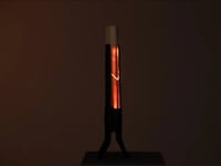 Glowing Bamboo Lamp Image 1