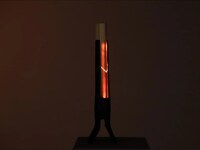 Glowing Bamboo Lamp