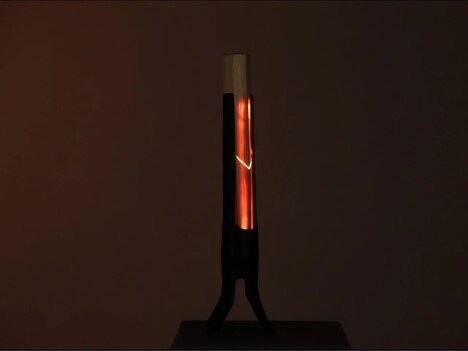 Glowing Bamboo Lamp