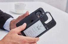 E-Ink Phone Case Accessories