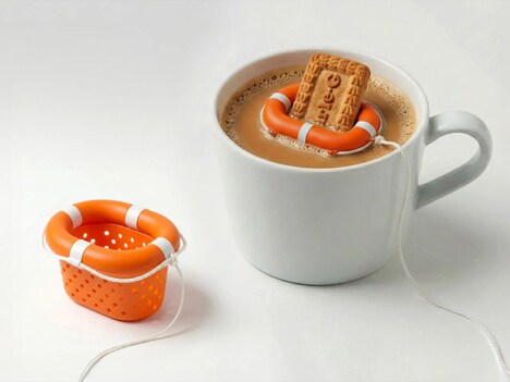 Bright Cookie Dunking Tools