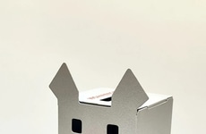 Paper-Made Piggy Banks