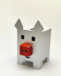 Paper-Made Piggy Banks