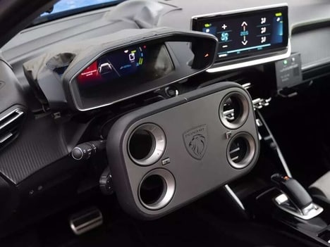 Rectangular Steering Controls