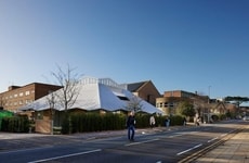 Angular Roofed Cancer Centres