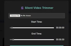 Video Editing Utilities