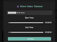 Video Editing Utilities