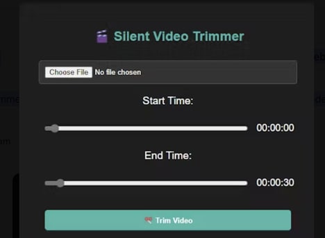 Video Editing Utilities