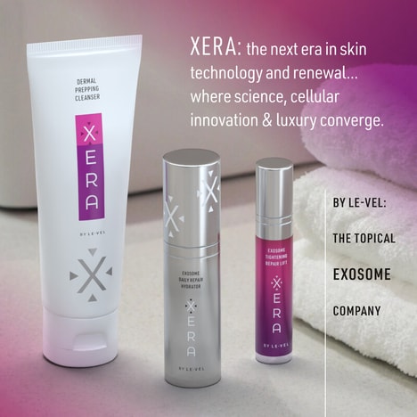 Exosome-Powered Anti-Aging Skincare Systems