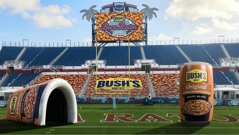 Humorous Beans-Forward Campaigns