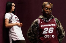 Stylish Basketball Athlete Uniforms