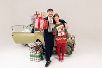 Retailer-Branded Holiday Apparel Image 1