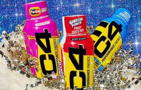 Pocket-Sized Sports Energy Shots