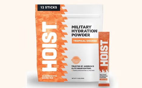 Military-Inspired Hydration Powders
