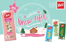 Wintery Prepackaged Tea Drinks