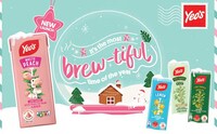 Wintery Prepackaged Tea Drinks Image 1