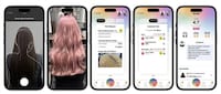 AI-Generated Hair Color Solutions Image 1